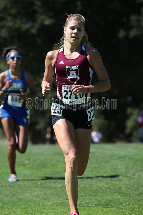 2015SIxcHSD2-211.JPG - 2015 Stanford Cross Country Invitational, September 26, Stanford Golf Course, Stanford, California.